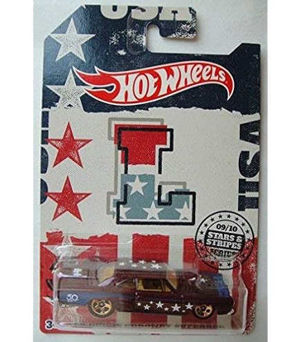 Amazon | Hot Wheels スターズ&ストライプ 50THE EDITION、ホワイト